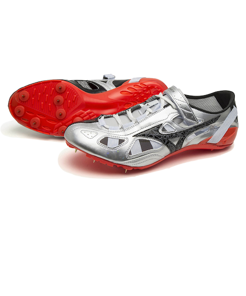 ミズノ（MIZUNO）陸上スパイク 短距離 オールウェザートラック専用 クロノインクス 9 U1GA210040