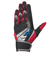 ミズノ（MIZUNO）バッティング用グローブ 野球 ジュニア ウィルドライブ ブルー両手用 1EJEY24509