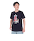 エムエルビー（MLB）野球ウェア ロサンゼルスエンゼルス カブト半袖Tシャツ ML01-23SS-0041-NVY