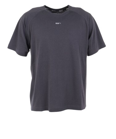 プーマ（PUMA）半袖Tシャツ メンズ RUN 524522 75 DGRY