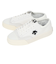 デサント（DESCENTE）カジュアル シューズ YOUNG COURT ブラック ホワイト SO123LSN22 BKWH スニーカー ライフスタイル タウ…