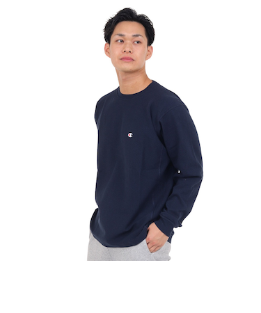 チャンピオン-ヘリテイジ（CHAMPION-HERITAGE）長袖Tシャツ メンズ リバースウィーブ 23FW C3-Y430 370