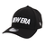 ニューエラ（NEW ERA）39THIRTY ワードマークロゴ ブラック×ホワイト 13552124 帽子 大きいサイズ