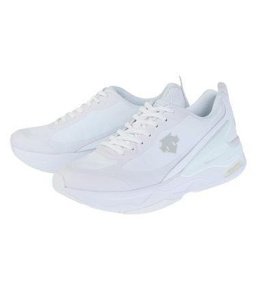 デサント（DESCENTE）カジュアル シューズ HIGH CLASSY ホワイト SO123LCR13 WHT0 スニーカー ライフスタイル タウン シンプ…