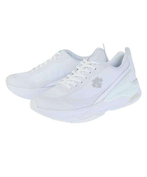 デサント（DESCENTE）カジュアル シューズ HIGH CLASSY ホワイト SO123LCR13 WHT0 スニーカー ライフスタイル タウン シンプ…