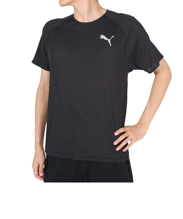 プーマ（PUMA）半袖Tシャツ メンズ RUN ULTRASPUN 524622 01 BLK