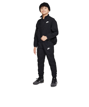 ナイキ（NIKE）キッズ スポーツウェア ジャージ上下セット セットアップ スーツ FD3058-010