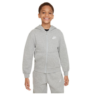 ナイキ(NIKE)パーカー キッズ クラブ フリース フレンチ テリー フルジップ FD3017-063