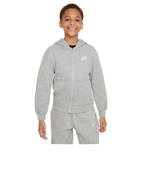 ナイキ(NIKE)パーカー キッズ クラブ フリース フレンチ テリー フルジップ FD3017-063