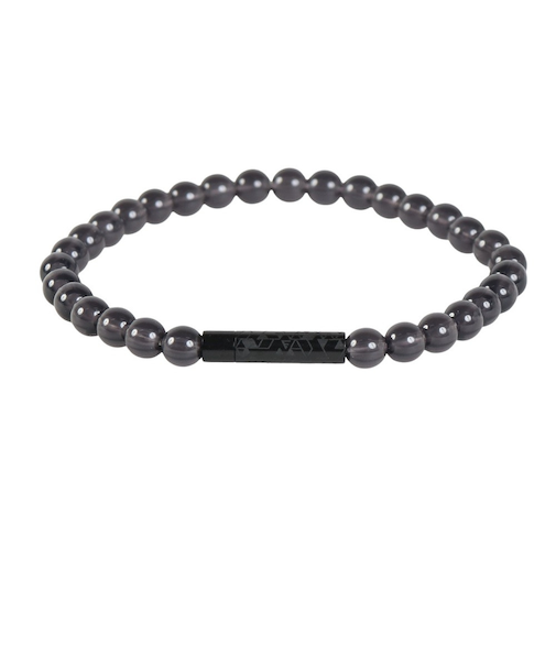 ファイテン(PHITEN)RAKUWA ブレスレット EXTREME クリスタルタッチ ブラック/ブラック 18cm 0323TG910026