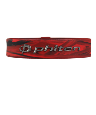ファイテン（PHITEN）RAKUWA ブレスレット EXTREME マーブル レッド 17cm 0323TG913025