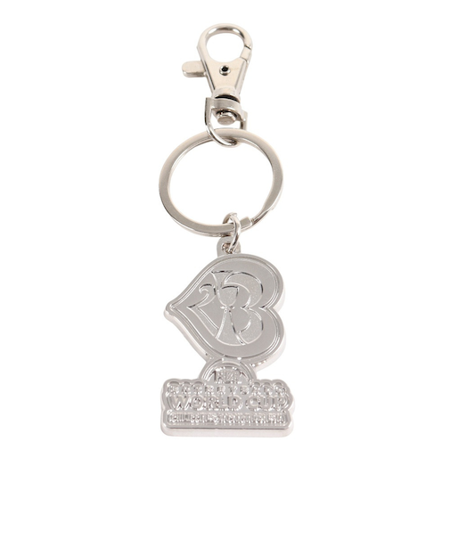 ロゴメタルキーリング 53510