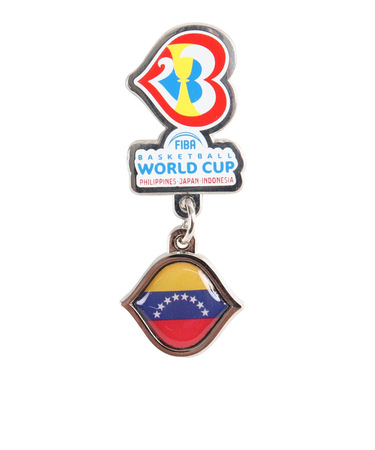 ピンバッジ(VENEZUELA) 53559