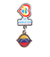 ピンバッジ(VENEZUELA) 53559