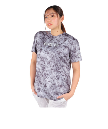 スキンズ（SKINS）半袖Tシャツ レディース プリントTシャツ 185-28441-013