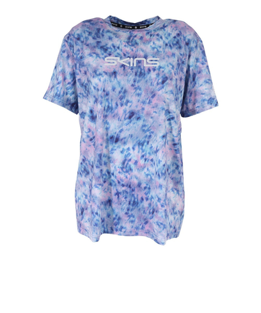 スキンズ（SKINS）半袖Tシャツ レディース プリントTシャツ 185-28441-093