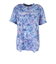 スキンズ（SKINS）半袖Tシャツ レディース プリントTシャツ 185-28441-093
