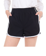 スキンズ（SKINS）ショートパンツ レディース ランニングウーブン 185-78441-019