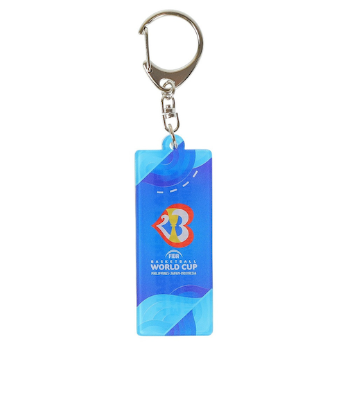 ロゴアクリルキーホルダー 53306