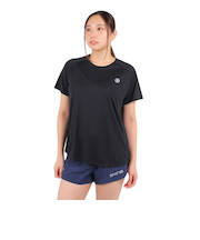 スキンズ（SKINS）半袖Tシャツ レディース SERIES-3 ショートスリーブトップス 182-21345-019