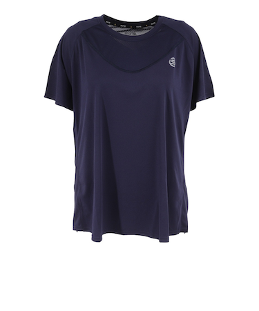 スキンズ（SKINS）半袖Tシャツ レディース SERIES-3 ショートスリーブトップス 182-21345-098