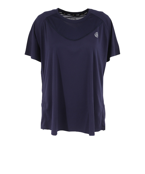 スキンズ（SKINS）半袖Tシャツ レディース SERIES-3 ショートスリーブトップス 182-21345-098