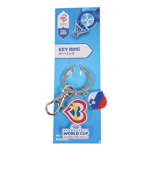 アクリル2連チャーム(SLOVENIA) 53564