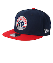 ニューエラ（NEW ERA）帽子 9FIFTY ワシントン・ウィザース サークルロゴ キャップ 13562095 帽子