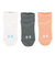 アンダーアーマー（UNDER ARMOUR）ノーショー ソックス 3足組 1359233 963