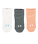 アンダーアーマー（UNDER ARMOUR）ノーショー ソックス 3足組 1359233 963
