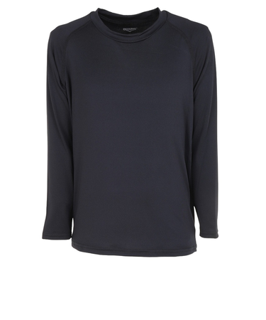 デュアリグ（DUARIG）サッカーウェア ジュニア ストレッチマルクビ 長袖インナーシャツ 3F0011-SCWR-742ES BLK