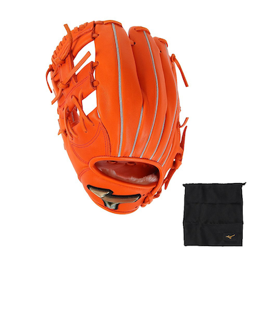 ミズノ（MIZUNO）少年軟式用グラブ 内野手用 野球グローブ グローバルエリート RG ブランドアンバサダーセレクション 23AW 1AJGY29233 5…