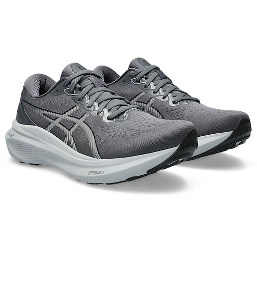 アシックス（ASICS）ランニング シューズ ゲル カヤノ 30 EXWIDE グレー 1011B690.020 スニーカー ジョギング マラソン 厚底 安定…