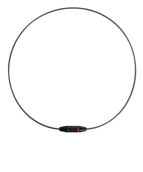 ファイテン（PHITEN）RAKUWA ネックレス EXTREME カーボン ブラック 45cm 0223TG907052