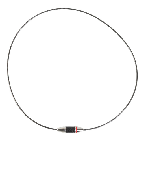 ファイテン（PHITEN）RAKUWA ネックレス EXTREME カーボン シルバー 50cm 0223TG907153