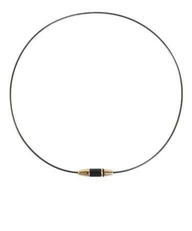 ファイテン（PHITEN）RAKUWA ネックレス EXTREME カーボン ゴールド 45cm 0223TG907252