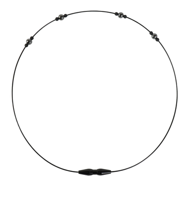 ファイテン（PHITEN）RAKUWA 磁気ネックレス EXTREME ステーション ブラック 50cm 0223TG908053