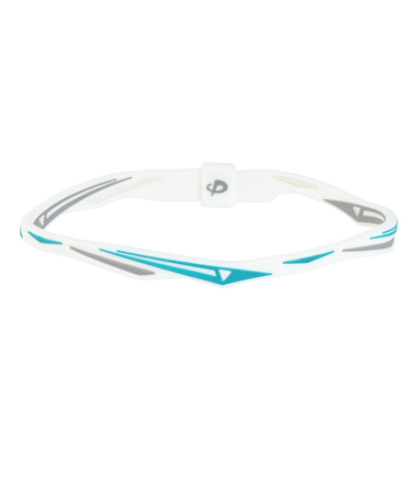 ファイテン（PHITEN）RAKUWA アンクレット EXTREME ツイスト ホワイト 21cm 0423TB017129