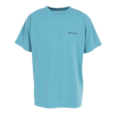 アクター（AKTR）バスケットボールウェア AKT LOCAL PHOTO DRYTECH Tシャツ 123-005005 BL 速乾