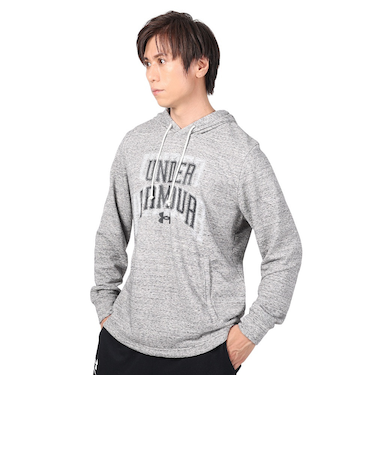 アンダーアーマー（UNDER ARMOUR）パーカー メンズ ライバルテリー グラフィック フーディー 1379766 114