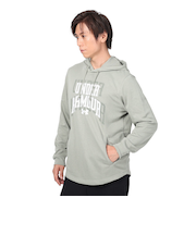 アンダーアーマー（UNDER ARMOUR）パーカー メンズ ライバルテリー グラフィック フーディー 1379766 504
