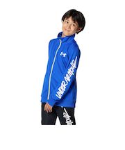 アンダーアーマー(UNDER ARMOUR)ジャケット キッズ トラックジャケット 1378280 400