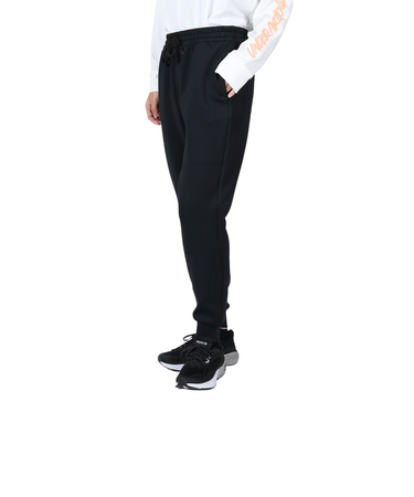 アンダーアーマー（UNDER ARMOUR）パンツ レディース ハイブリッドニット パンツ 1381814 001