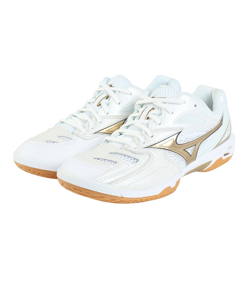 ミズノ（MIZUNO）バドミントンシューズ ウエーブファングPRO