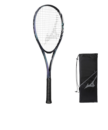ミズノ（MIZUNO）ソフトテニスラケットACROSPEED V-05 63JTN3A511 前衛向け