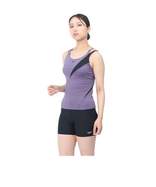 スピード（SPEEDO）フィットネス水着 レディース 水泳 ディアゴナセパレーツ SFW22215 VB