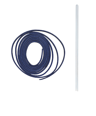 ミズノ（MIZUNO）野球 グラブ修理ひも グラブレース 1本入り 150cm ダークブルー 1GJYG12529 1P