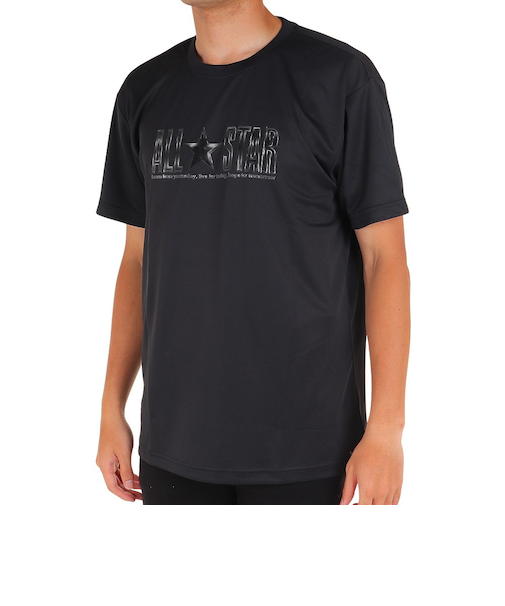 コンバース（CONVERSE）バスケットボールウェア ロゴプリント Tシャツ CB232358-1919 速乾