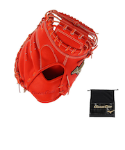 ミズノ(MIZUNO)硬式用グラブ 捕手用 野球グローブ グローバルエリート 號SAKEBI M-R型 1AJCH29310 52