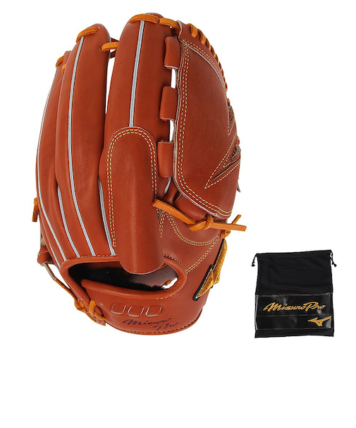 ミズノ(MIZUNO)硬式用グラブ 投手用 野球グローブ 一般 ミズノプロ BSS 5DNA22 23AW B 1AJGH29811 31 お一人様一点まで